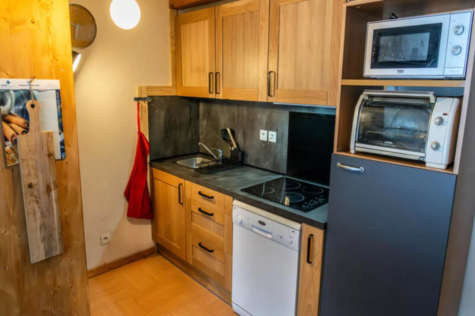 Résidence Le Parc Des Airelles - Küche