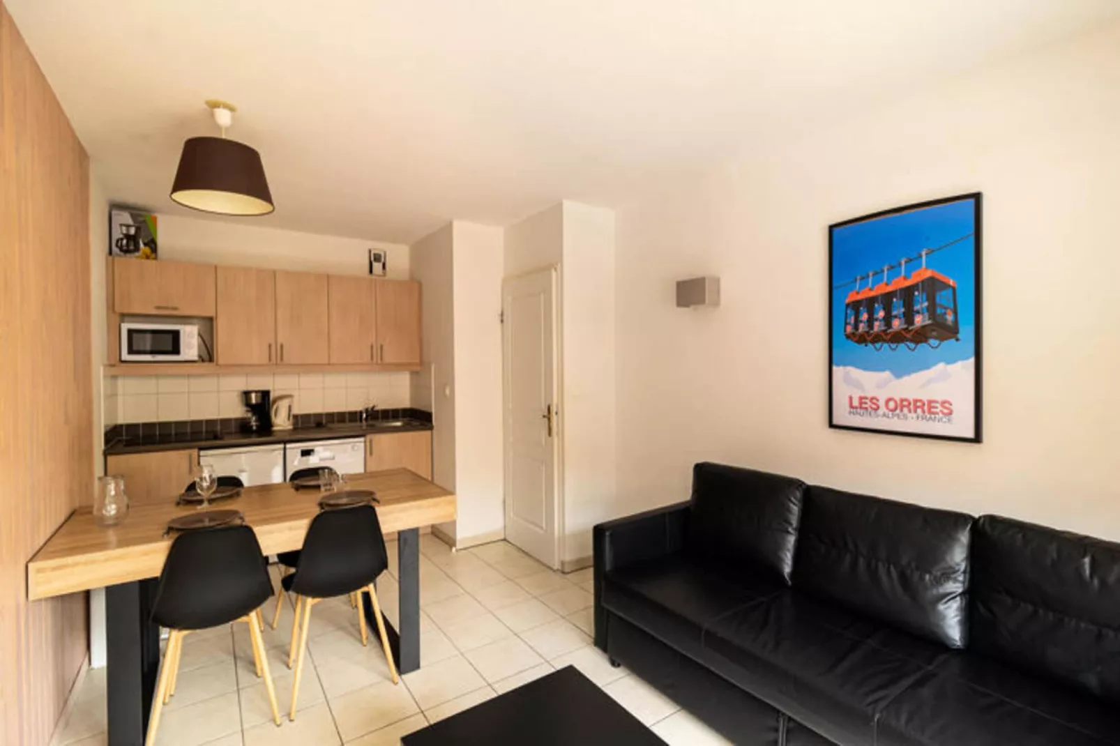 Résidence Le Balcon Des Airelles-Dining room