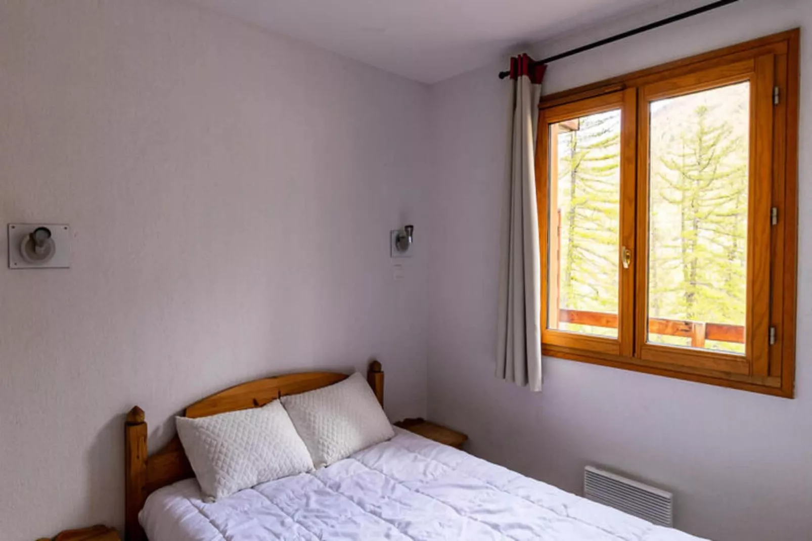 Résidence Le Balcon Des Airelles-Bedroom