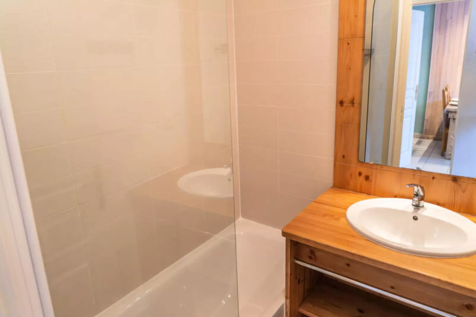 Résidence Le Balcon Des Airelles-Bathroom