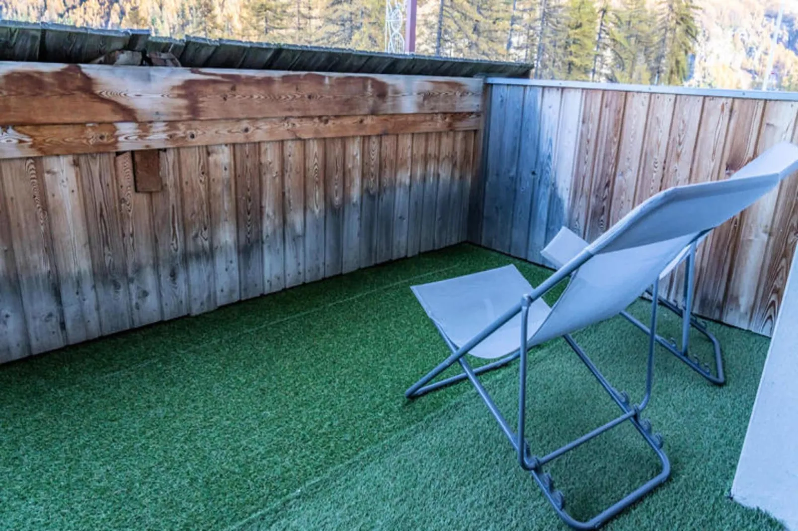 Les Chalets De Bois MÉan - A-Terrasse/Balkon