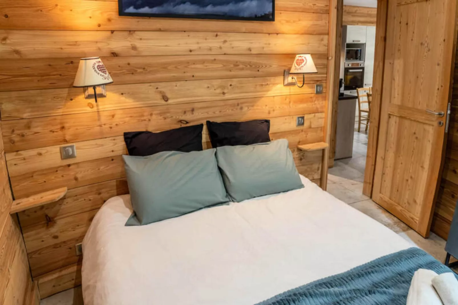 Résidence Pramouton-Chambre