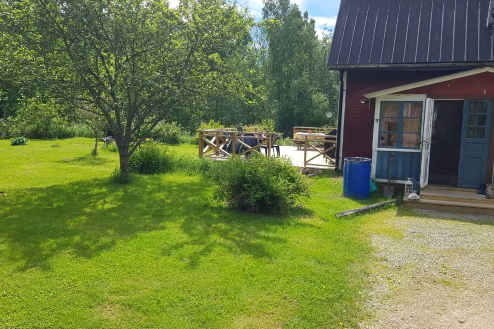 4 person holiday home in RAMSJÖ-By Traum-Outdoor