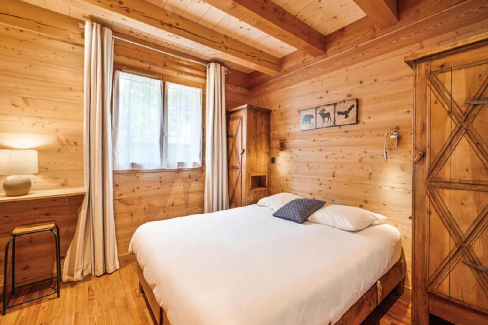 Résidence Marmottant-Außenbereich Sommer