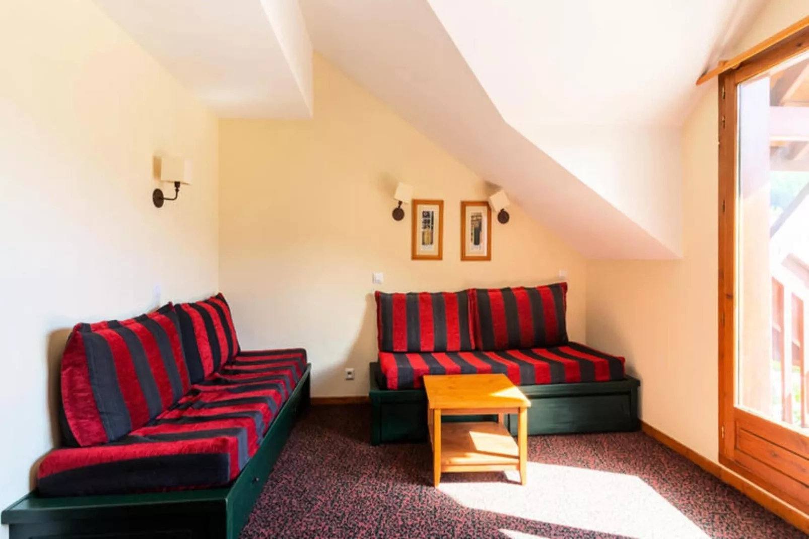 Résidence L'Alpaga - maeva Home-Wohnzimmer