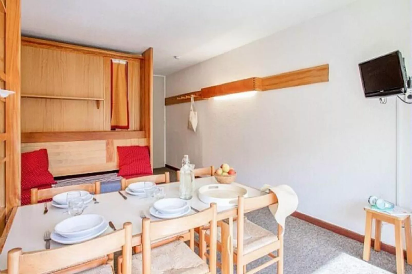 Résidence Pierre & Vacances Chantemerle-Salle à manger