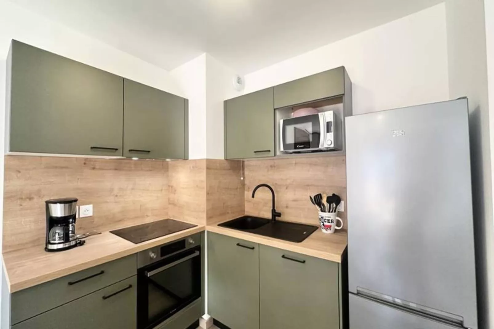 Résidence Living Stone B - Küche