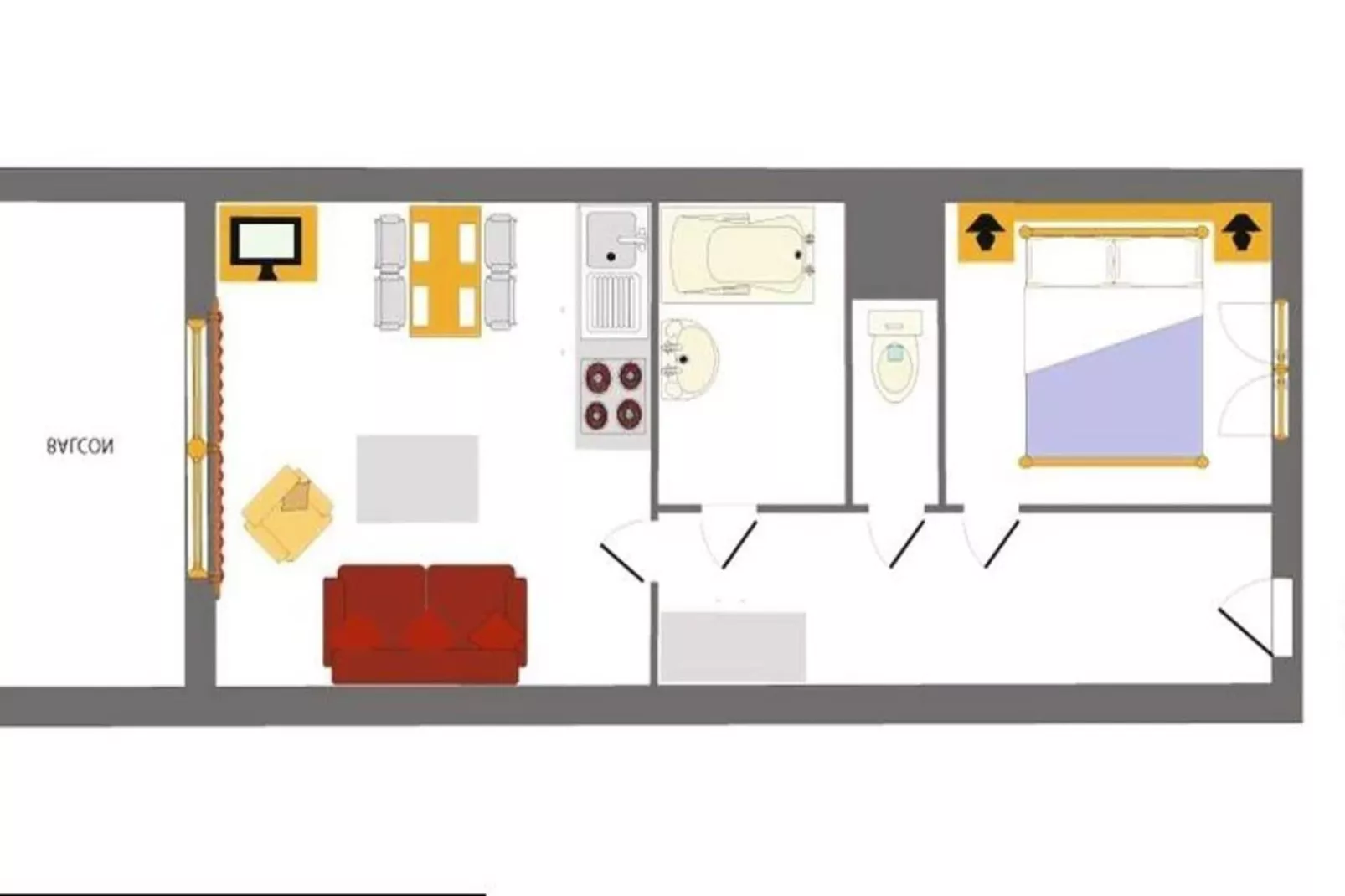 Chalet Des Rennes - Flur