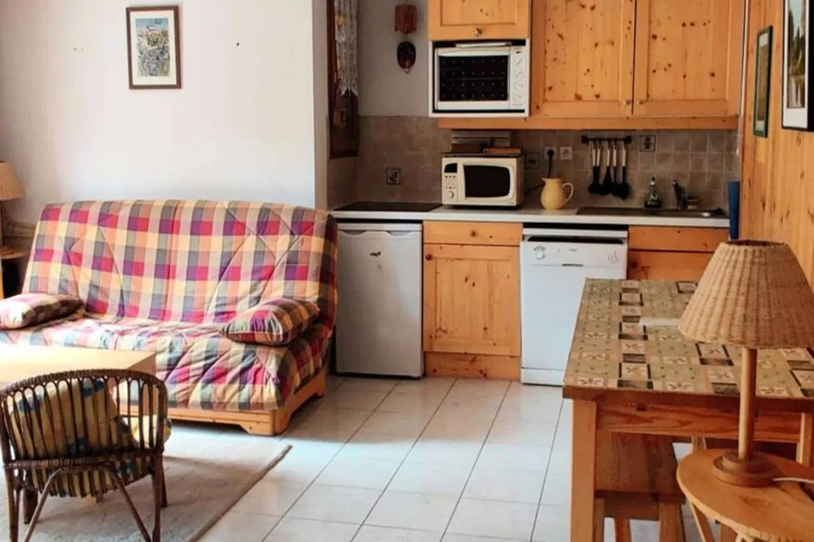 Résidence Mouflons - Kitchen