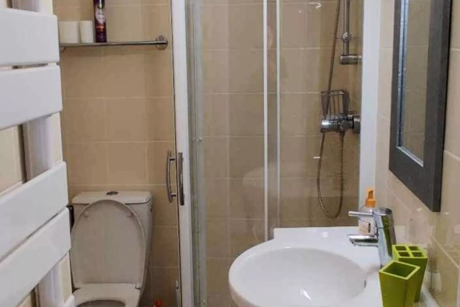 Résidence Canteneige-Bathroom