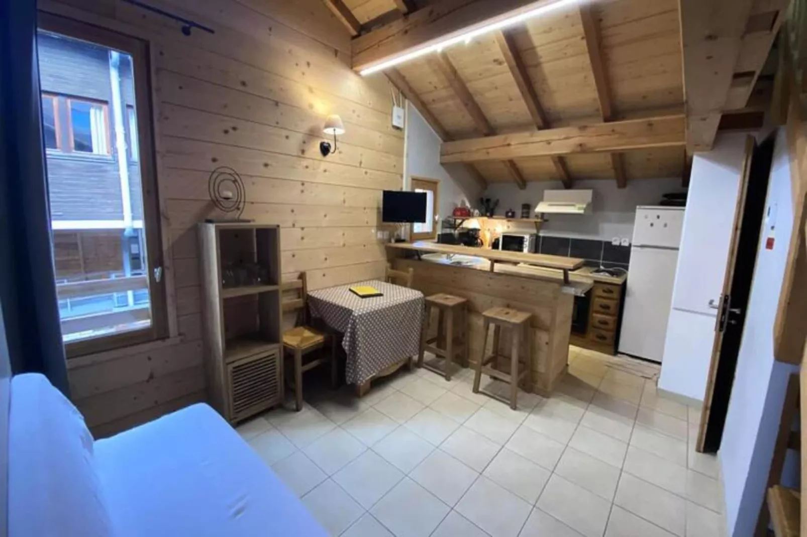 Résidence Melezet 1 - Salle à manger