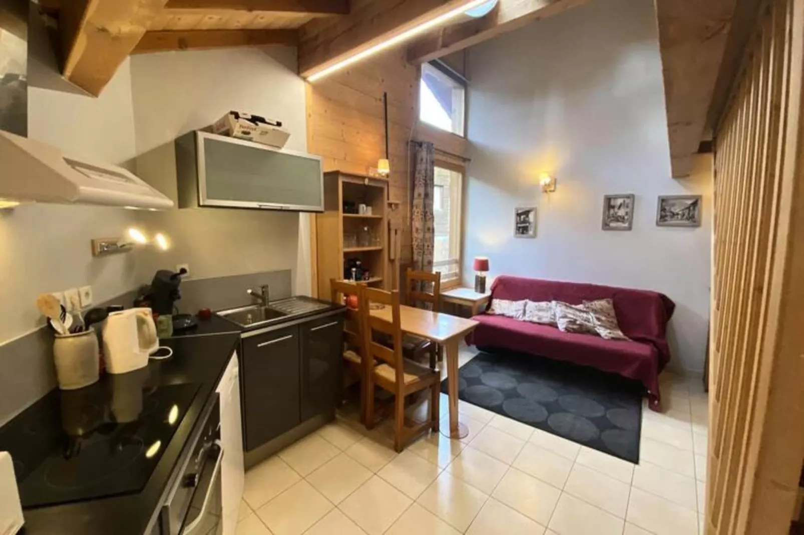 Résidence Melezet 2 - Cuisine