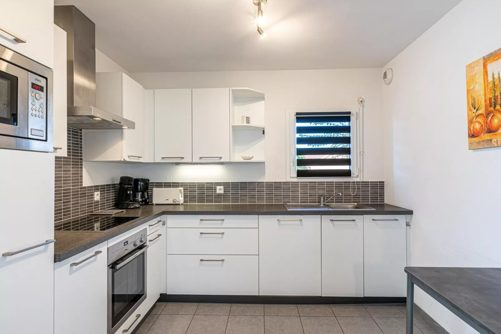 Sophora 8 with pool-Kitchen