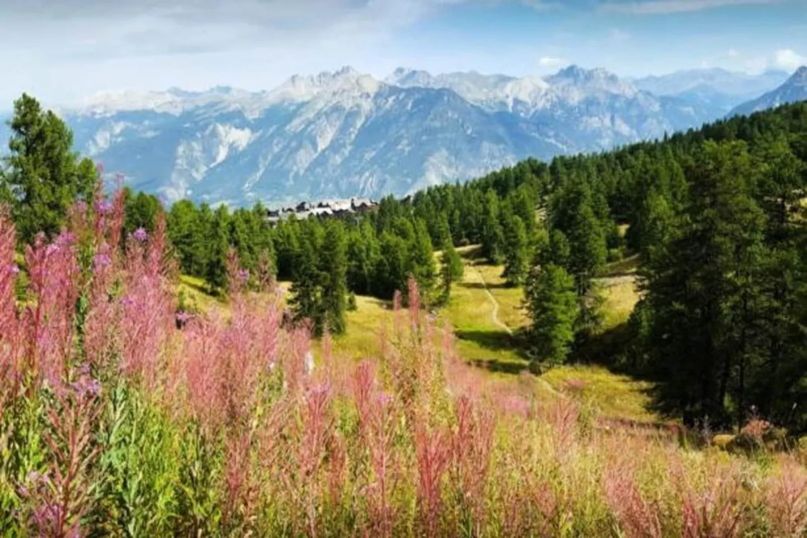 Résidence Colchiques - Aussicht Sommer