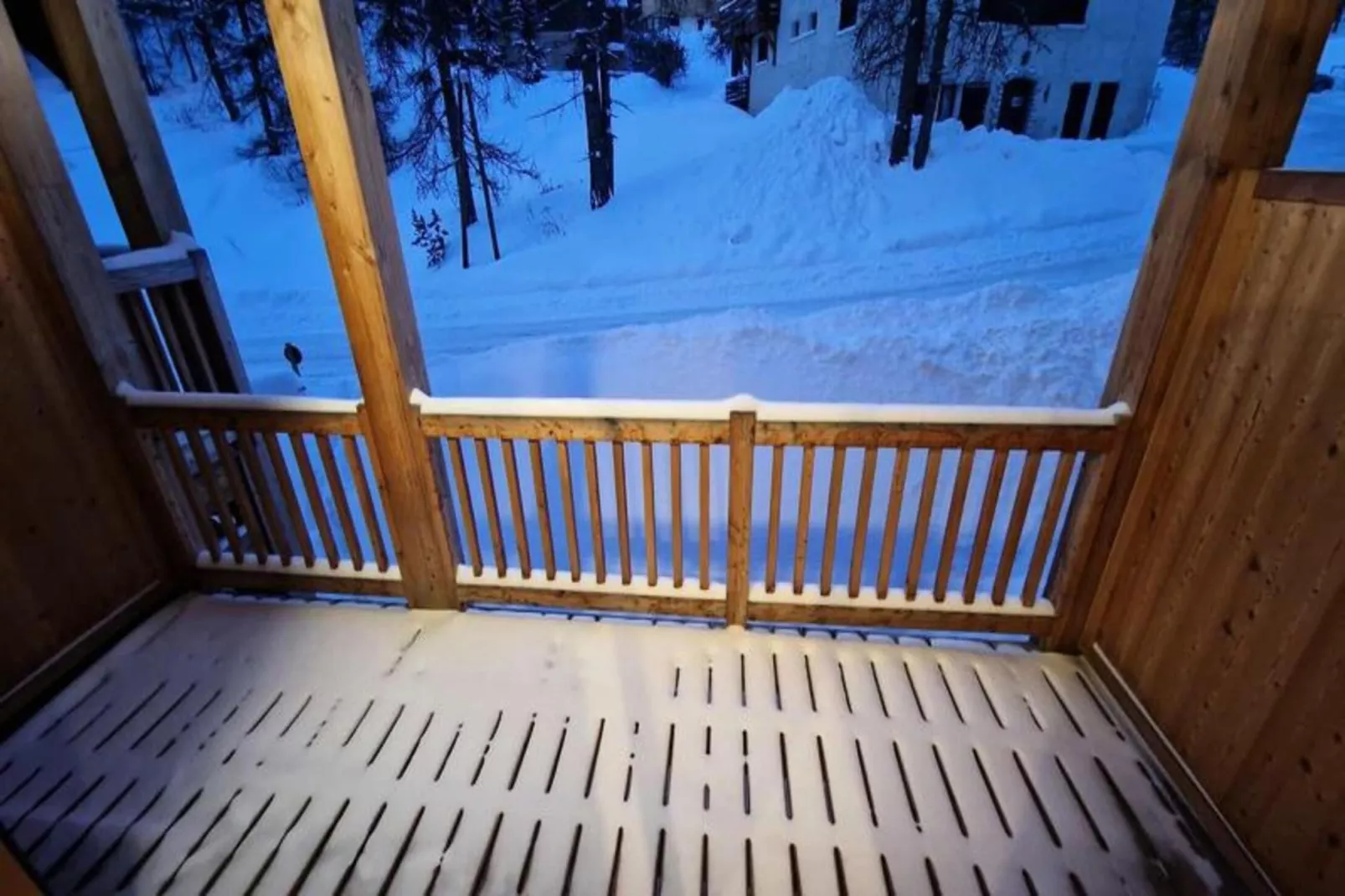 Résidence Varsea - Vue d'hiver