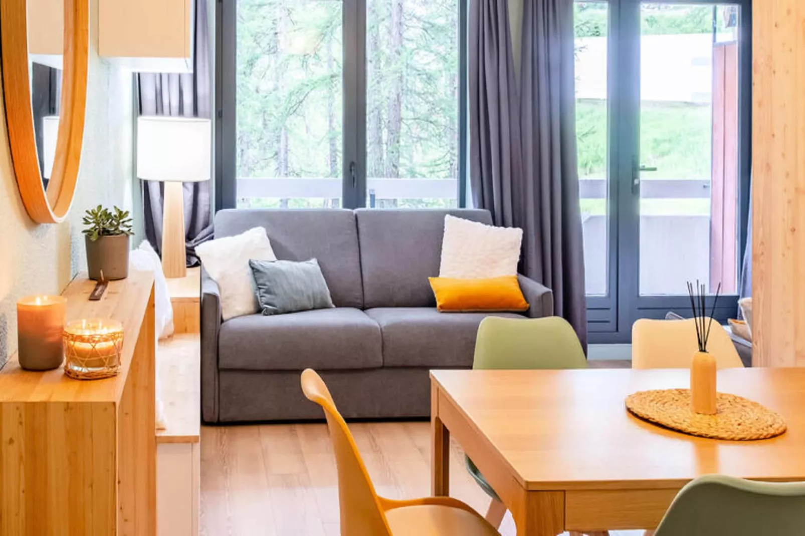 Résidence L'Eyssina - maeva Home - Salon