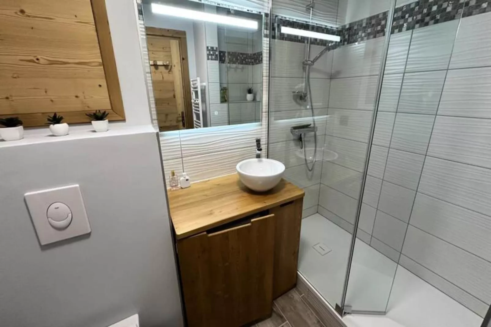 Résidence L'albane - Badezimmer