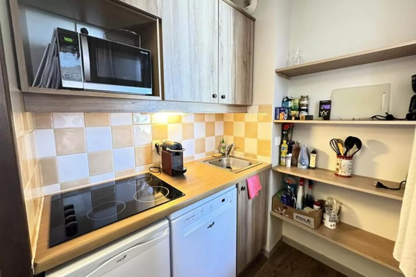 Résidence L'albane - Küche