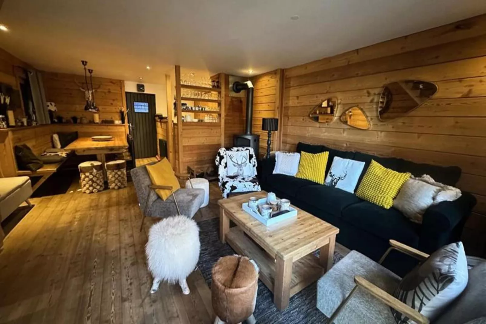 Résidence Le Flocon Ii - Living room