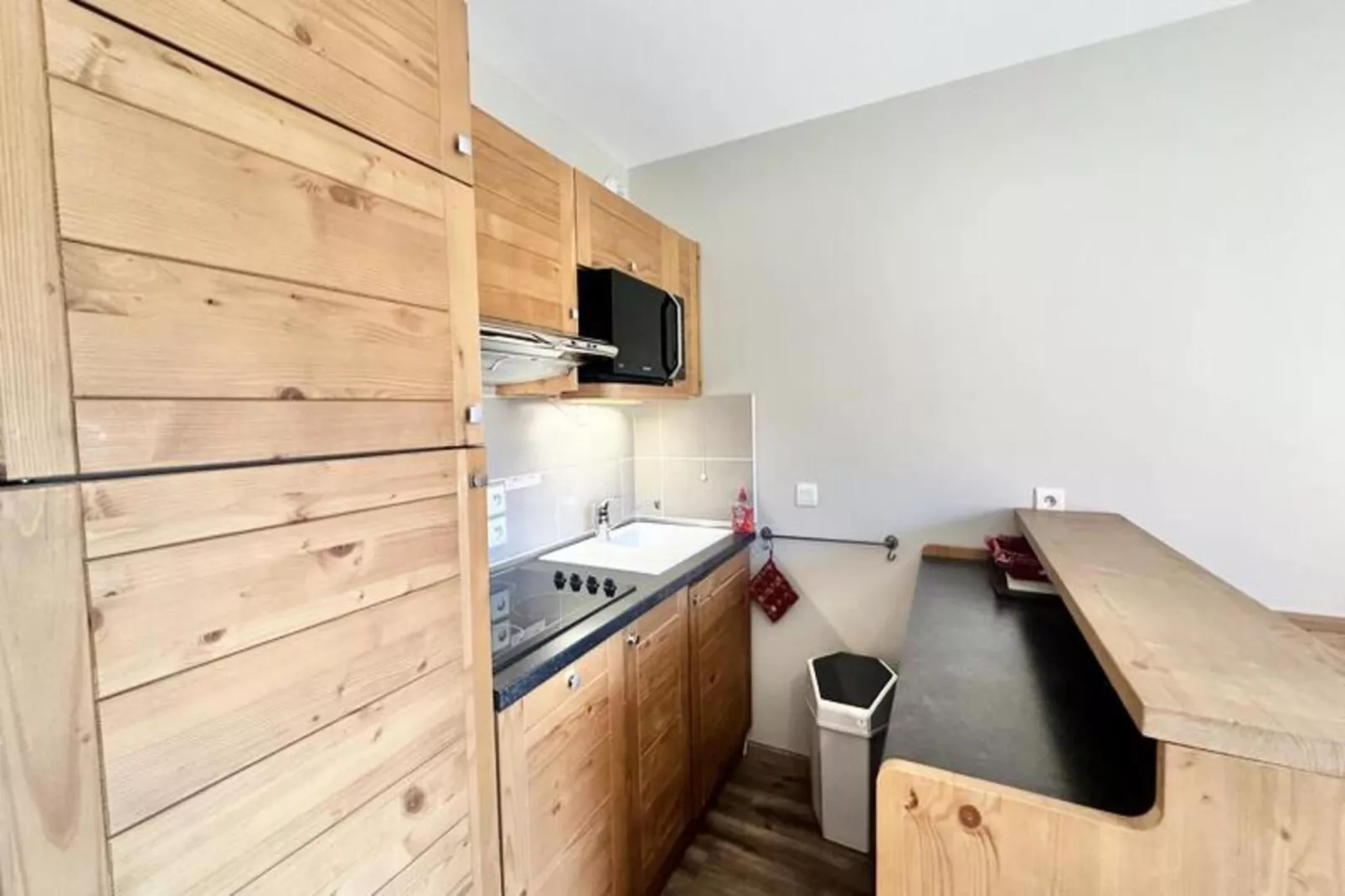 Résidence Le Hameau Des Rennes - Küche