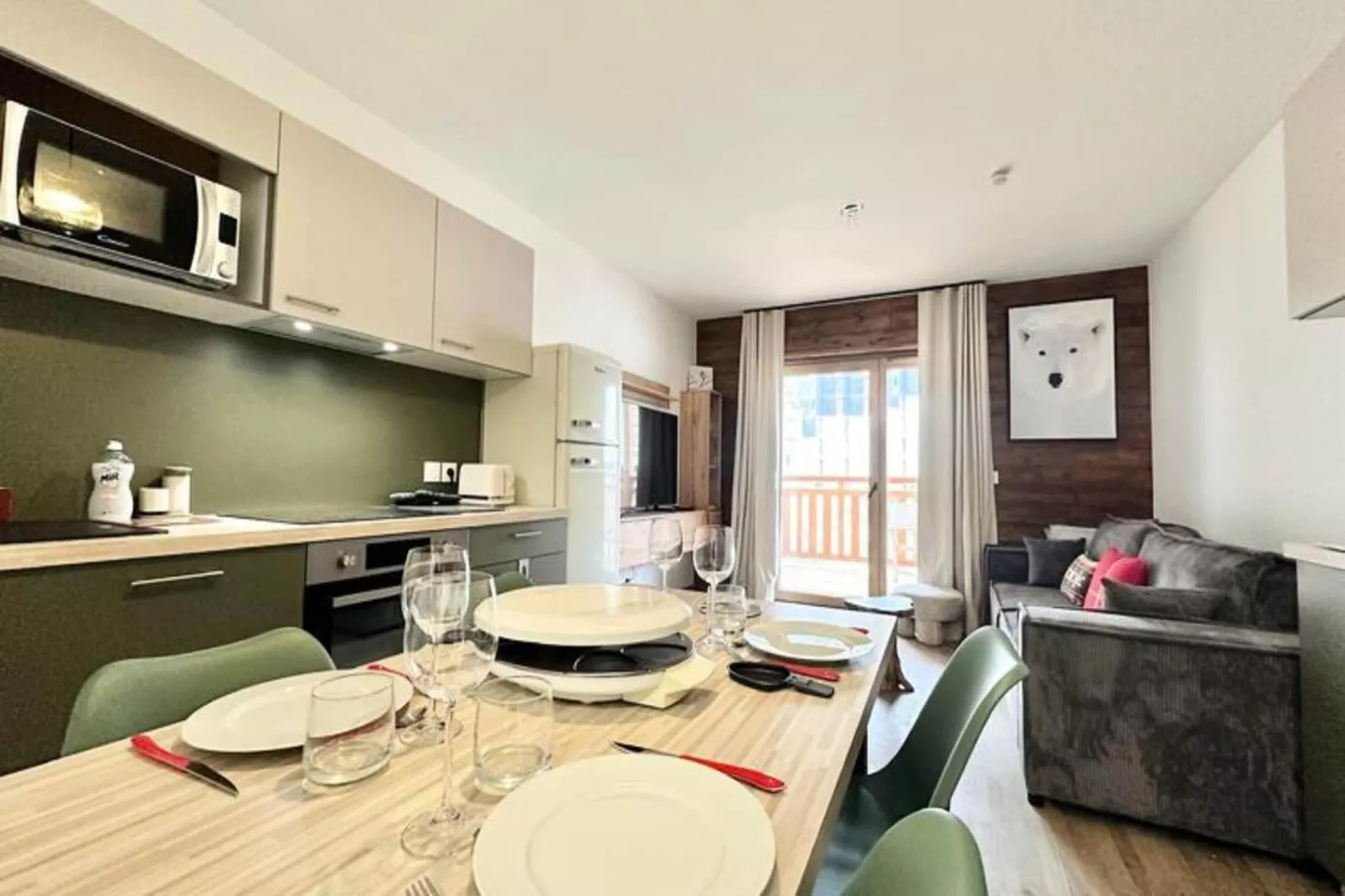 Résidence Living Stone B - Esszimmer