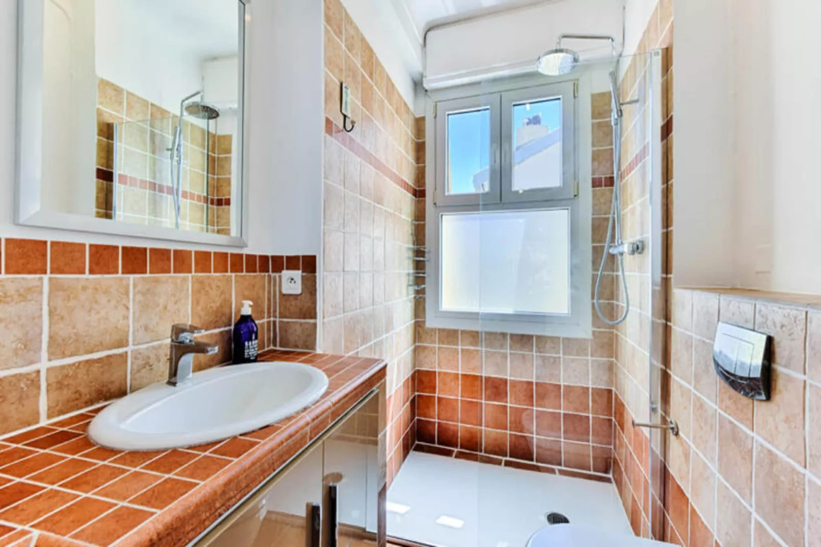 Appartements à Nice-Salle de bain
