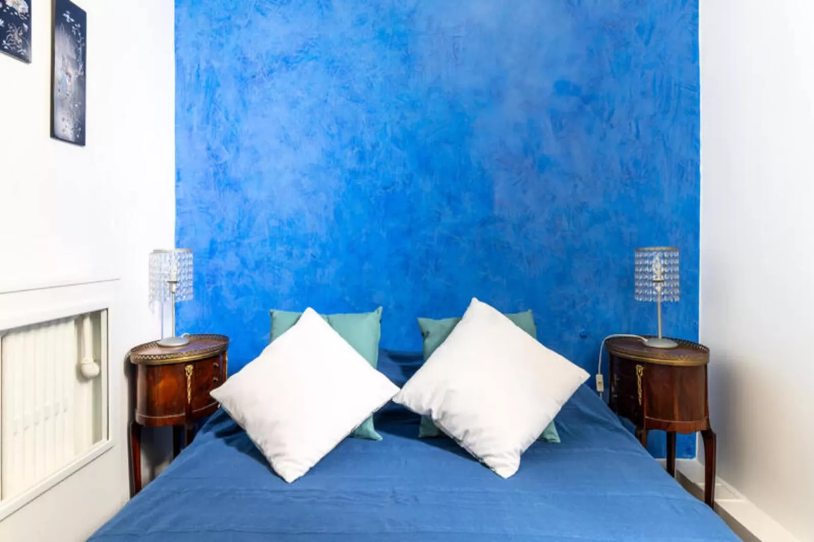 Appartements à Nice-Schlafzimmer