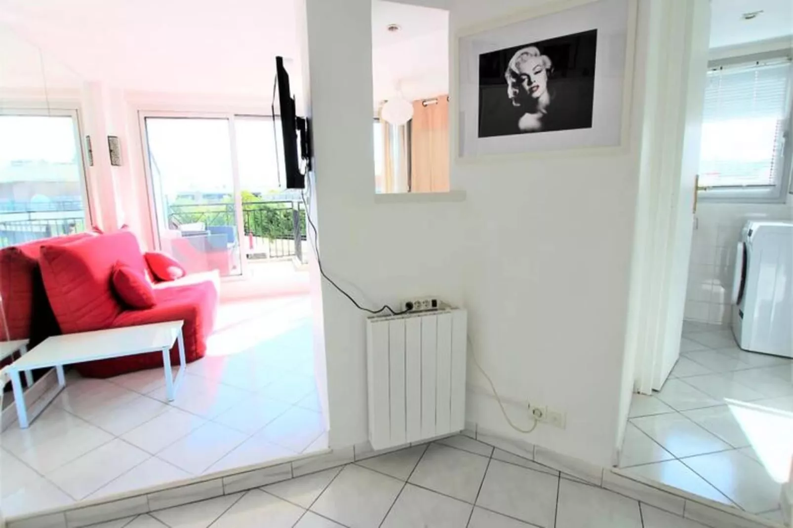 Résidence Studio Dernier &eacute;tage Avec Terrasse Sur Splendide Vue Mer-Extérieur été