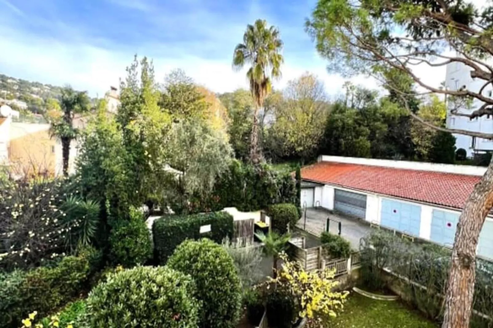 Résidence Appartement 1 Chambre Au Coeur De Cannes-Außenbereich Sommer