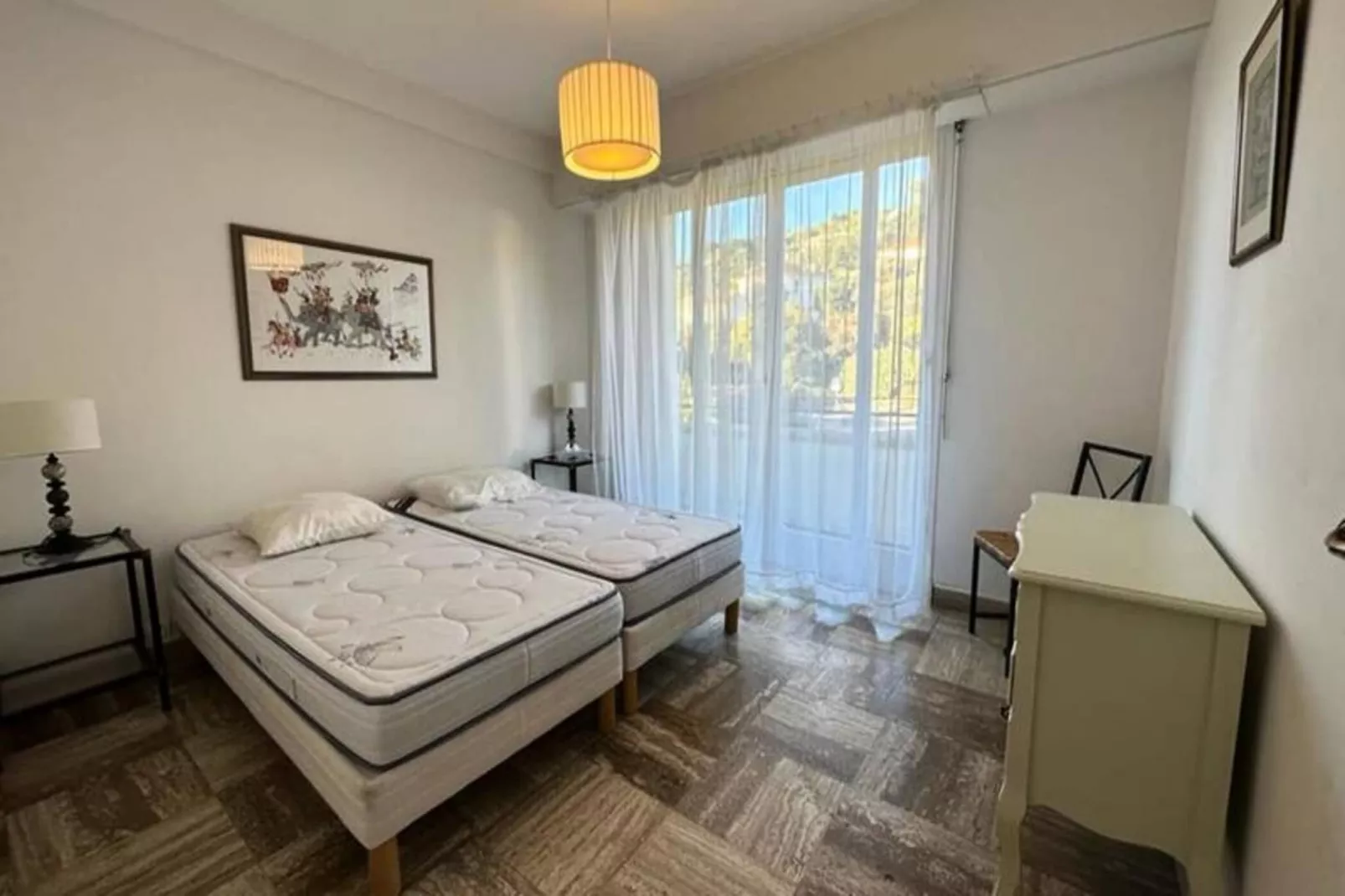 Résidence We &hearts; Cannes ! Vue Mer Incroyable 2 Chambres La Vista-Bedroom