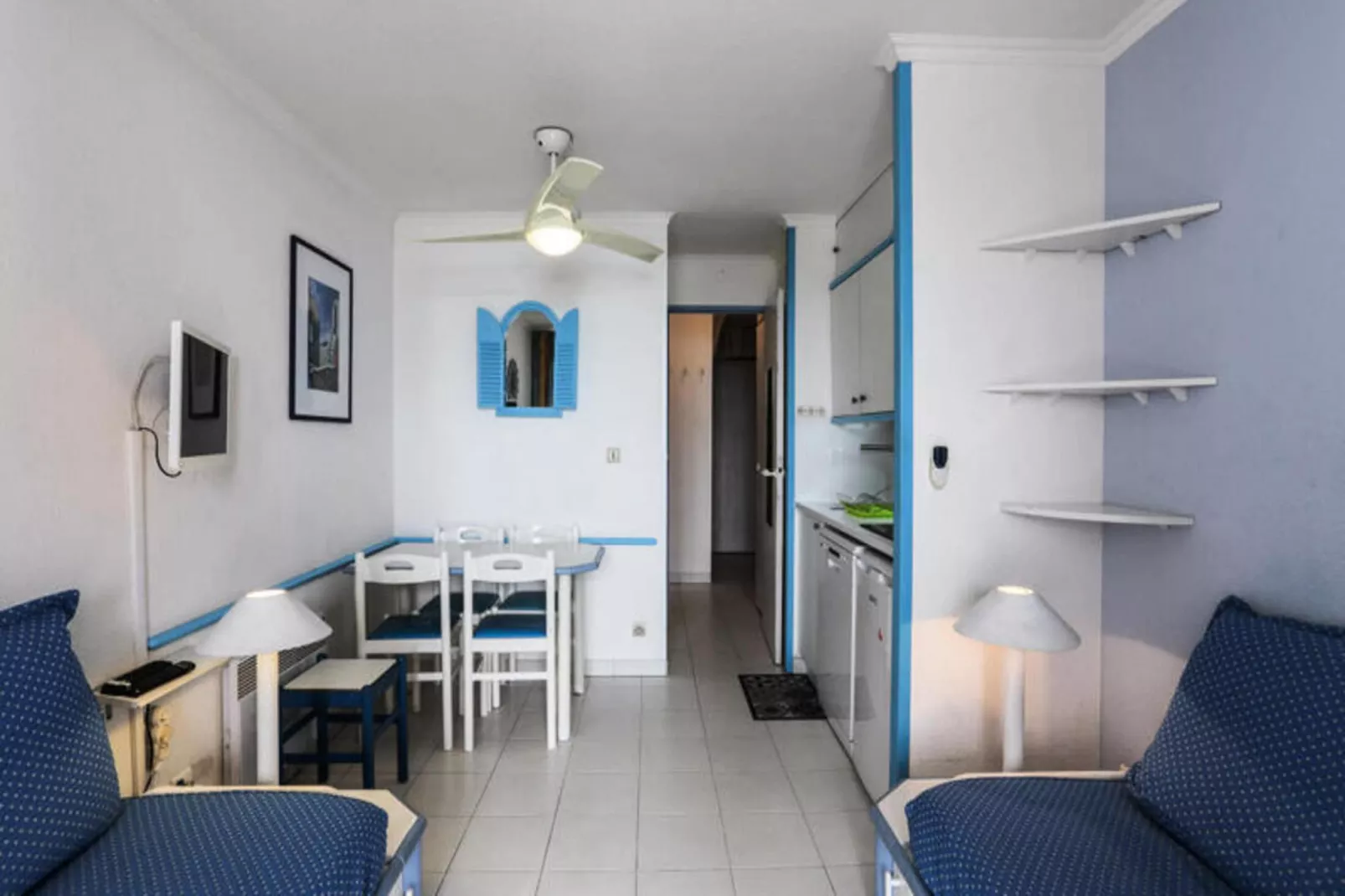 Résidence Cannes Verrerie - maeva Home-Living room