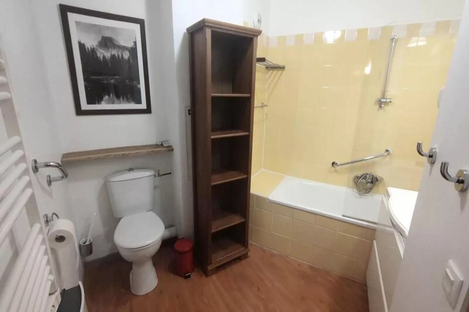 Résidence Terrasses Azur 405-Bedroom