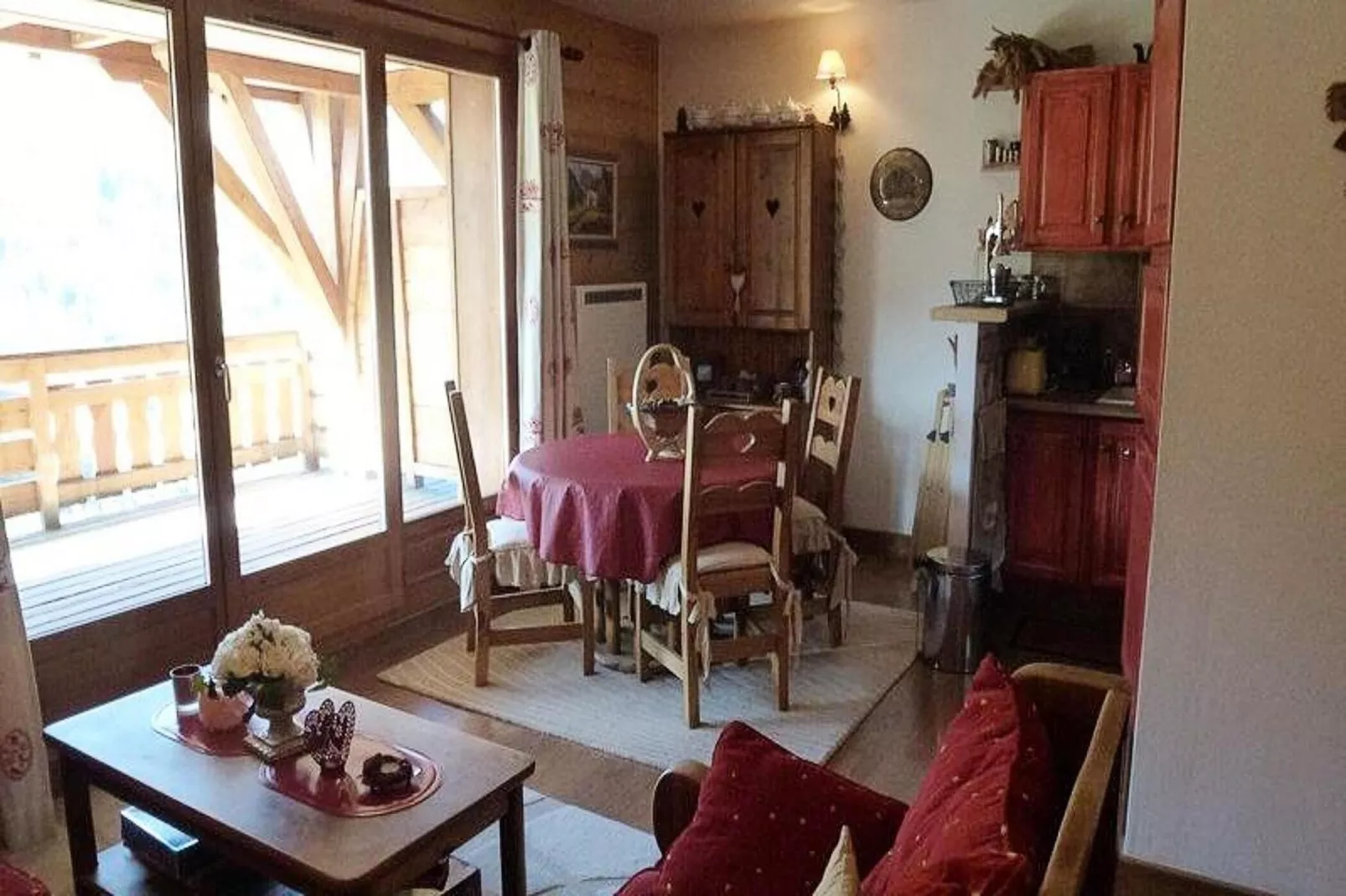 Résidence Mercantour 308-Wohnzimmer