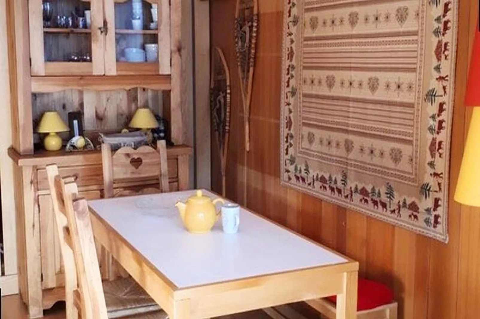 Résidence Génépi 501-Esszimmer