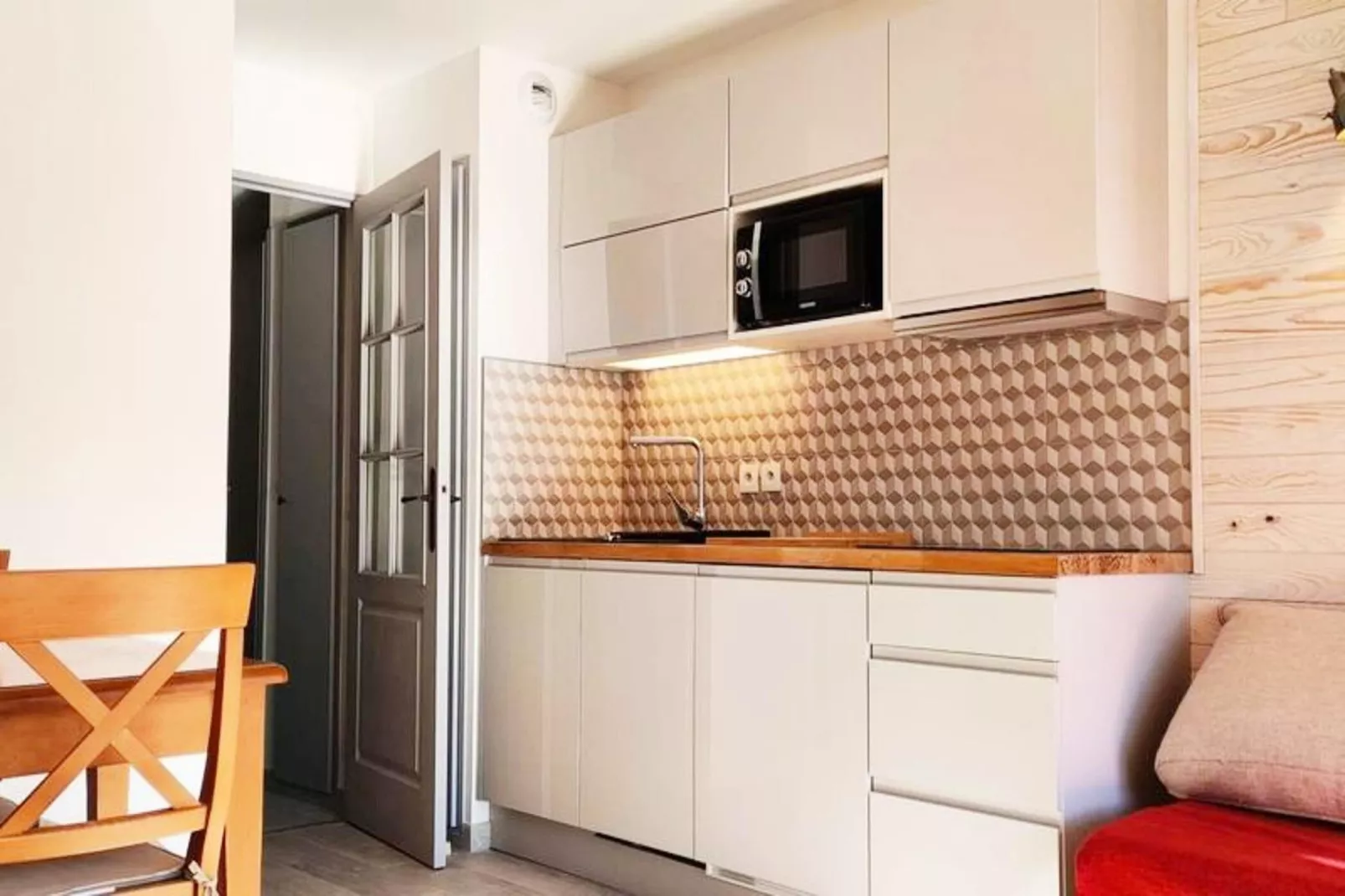 Résidence Terrasses D'azur 507-Schlafzimmer