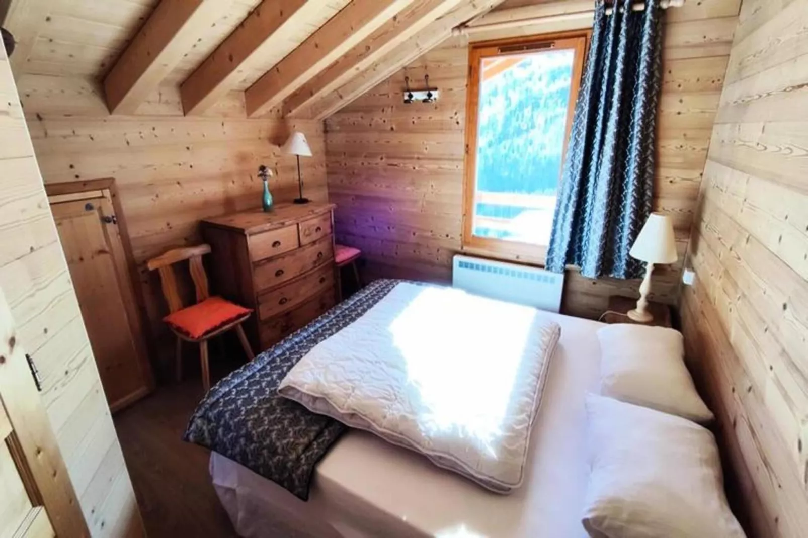 Chalet Mercantour 45-Schlafzimmer