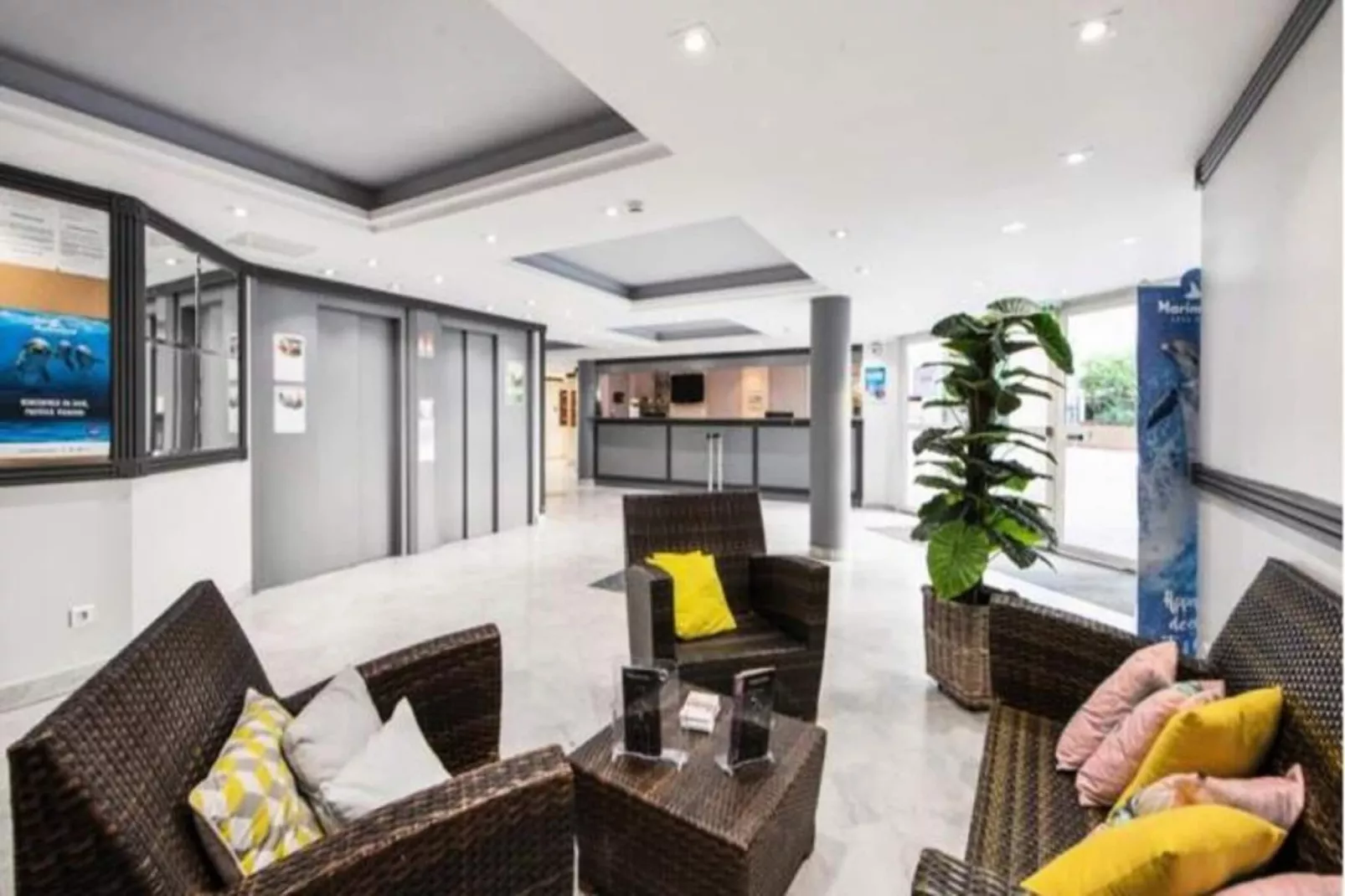 Résidence les Rivages du Parc - maeva Home-Hall / réception