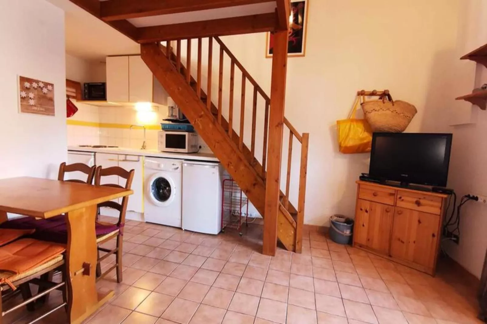 Résidence Maisons De La Plage-Salle à manger