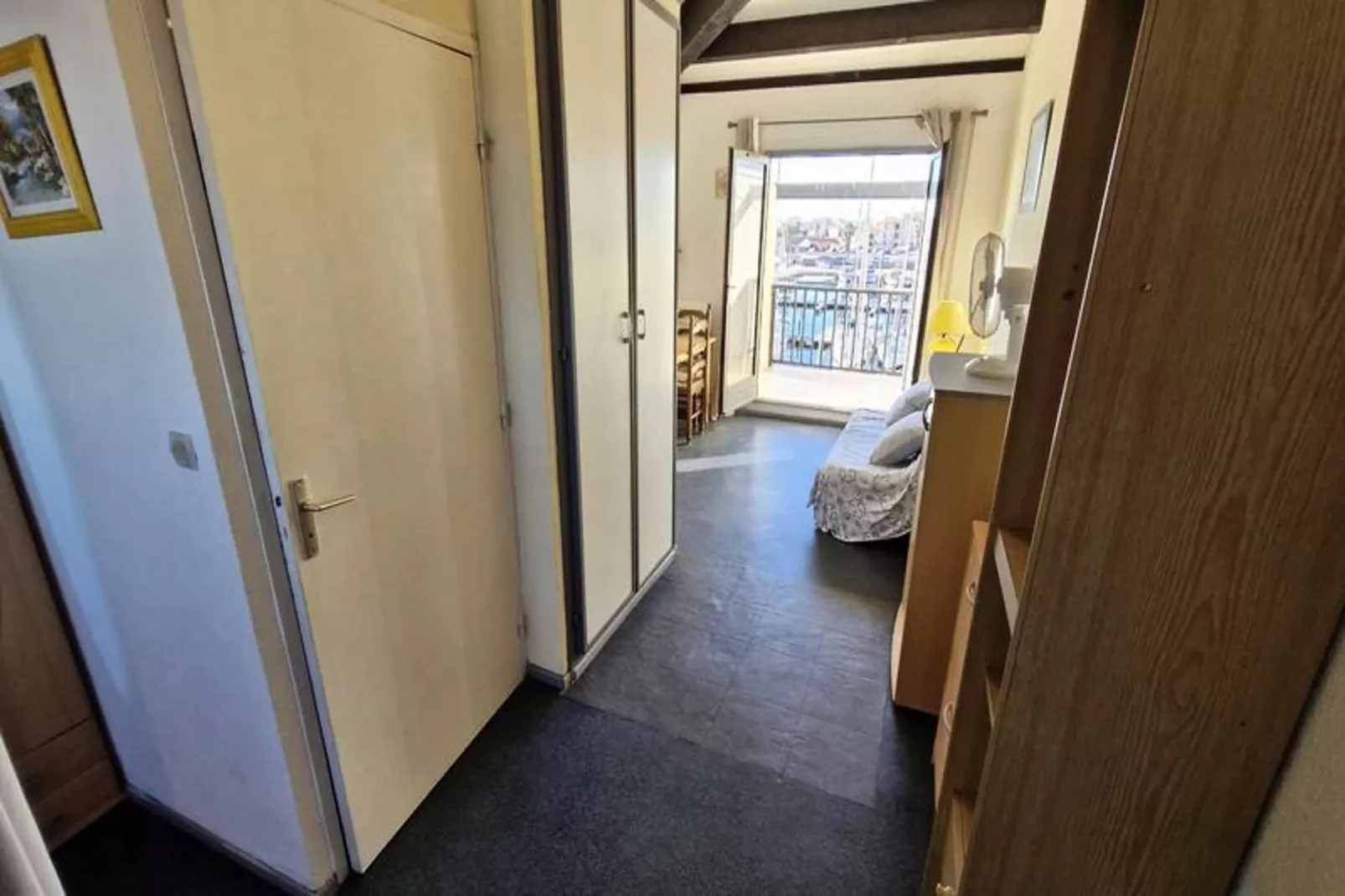 Résidence Le Grand Large-Wohnzimmer