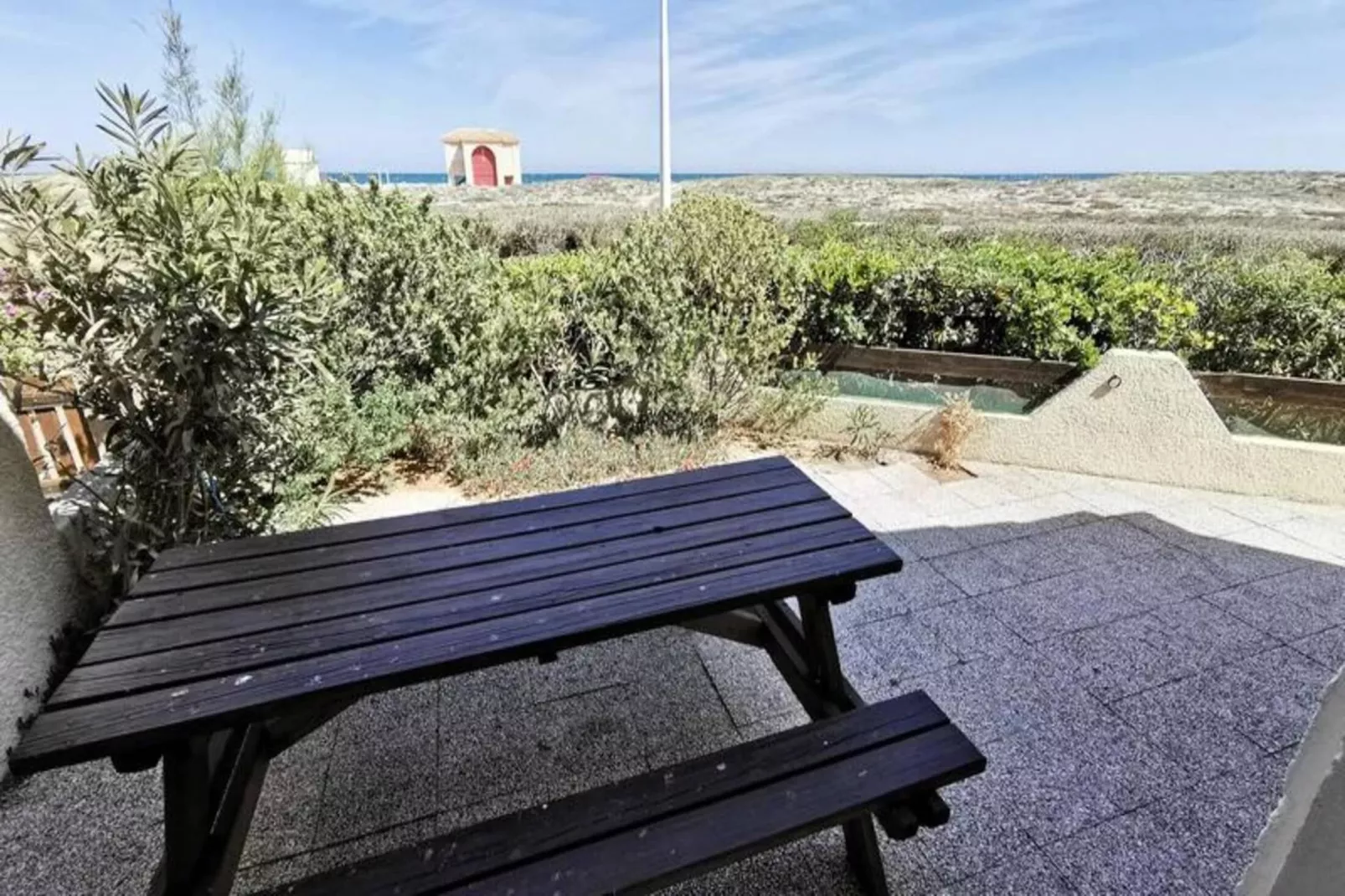 Résidence Les Captivantes-Außenbereich Sommer