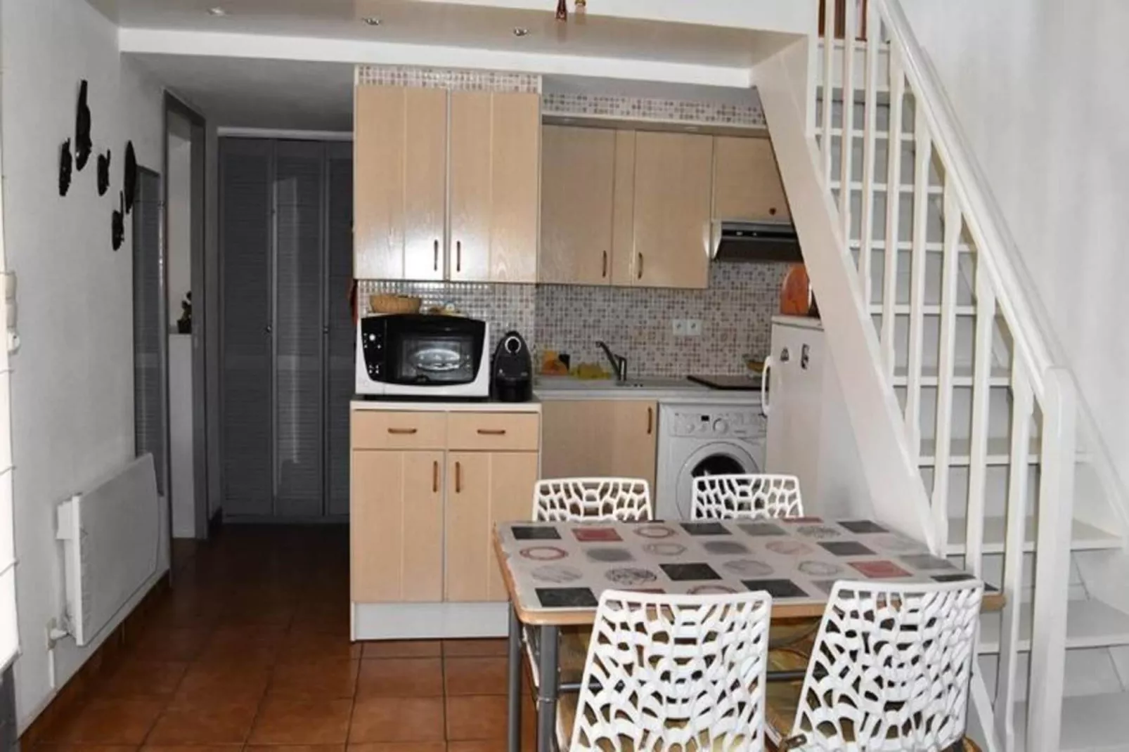 Résidence Les Maisons Du Soleil-Terrasse/Balkon