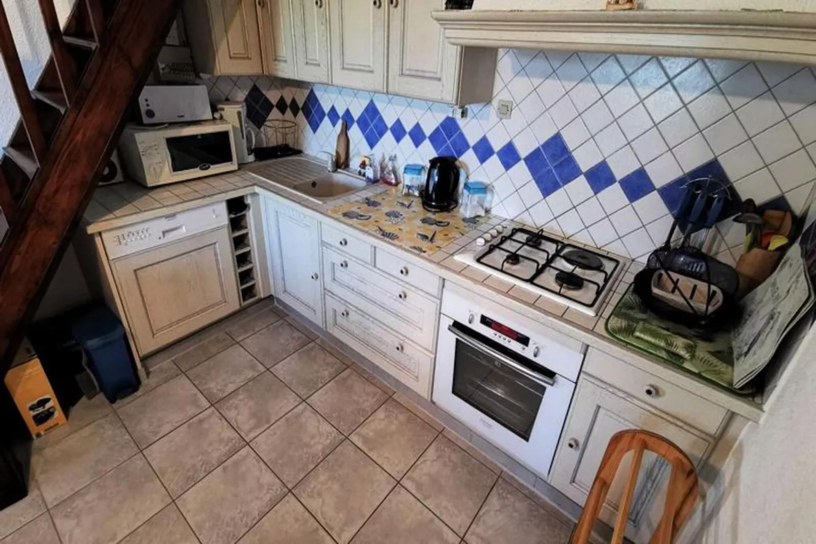 Résidence Village Merlin-Küche