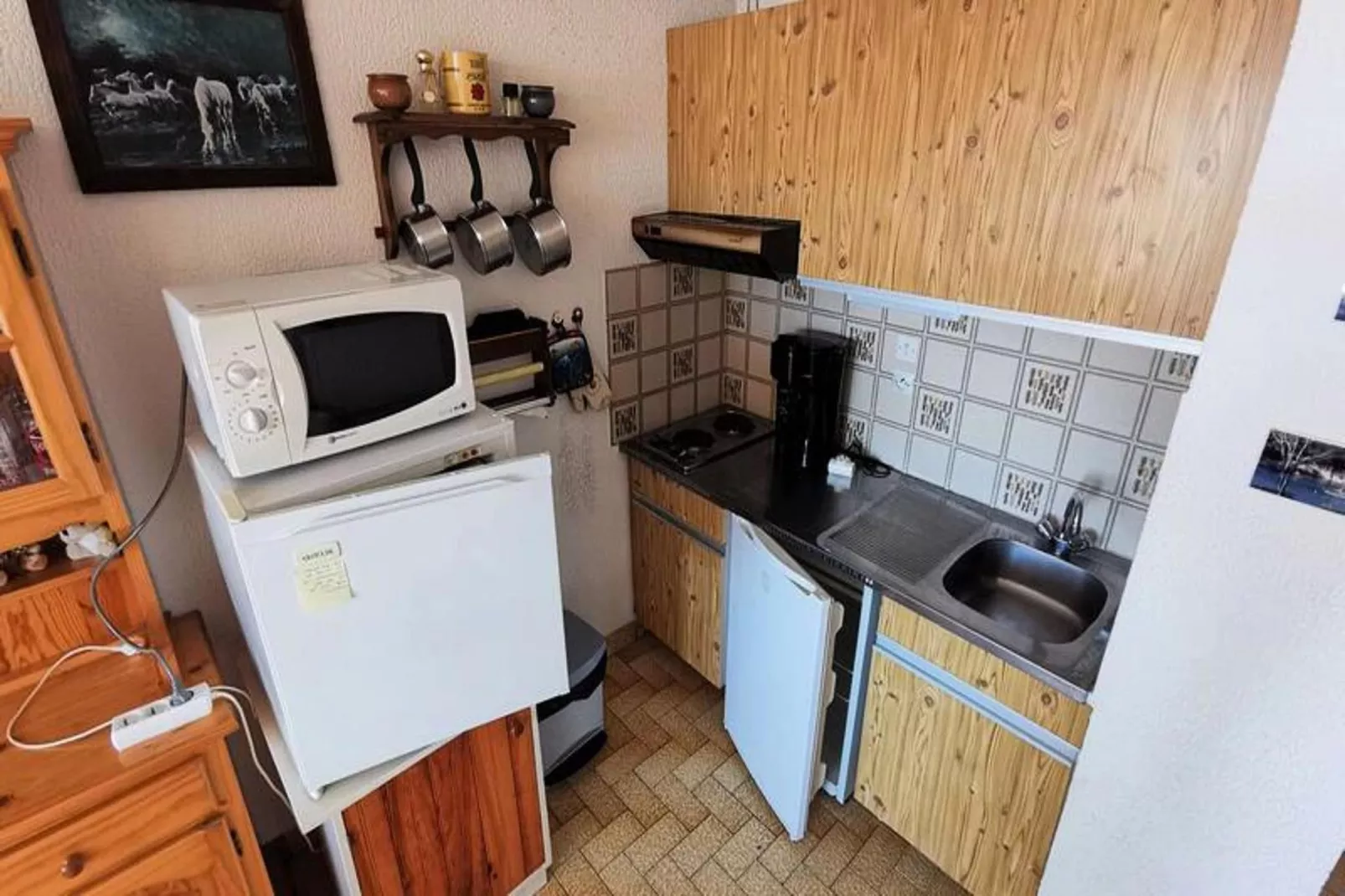 Résidence Karukera-Kitchen