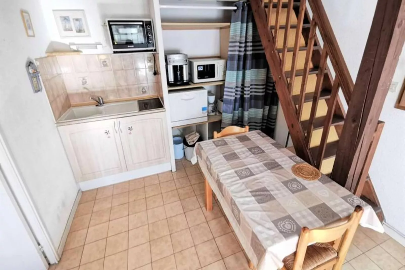 Résidence Village Merlin-Esszimmer