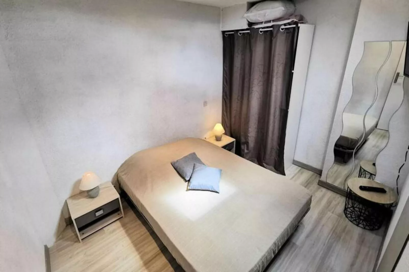 Résidence Grande Bleue-Schlafzimmer