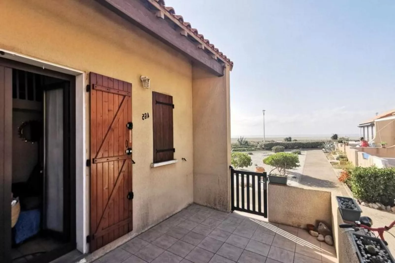 Résidence Grande Bleue-Extérieur été