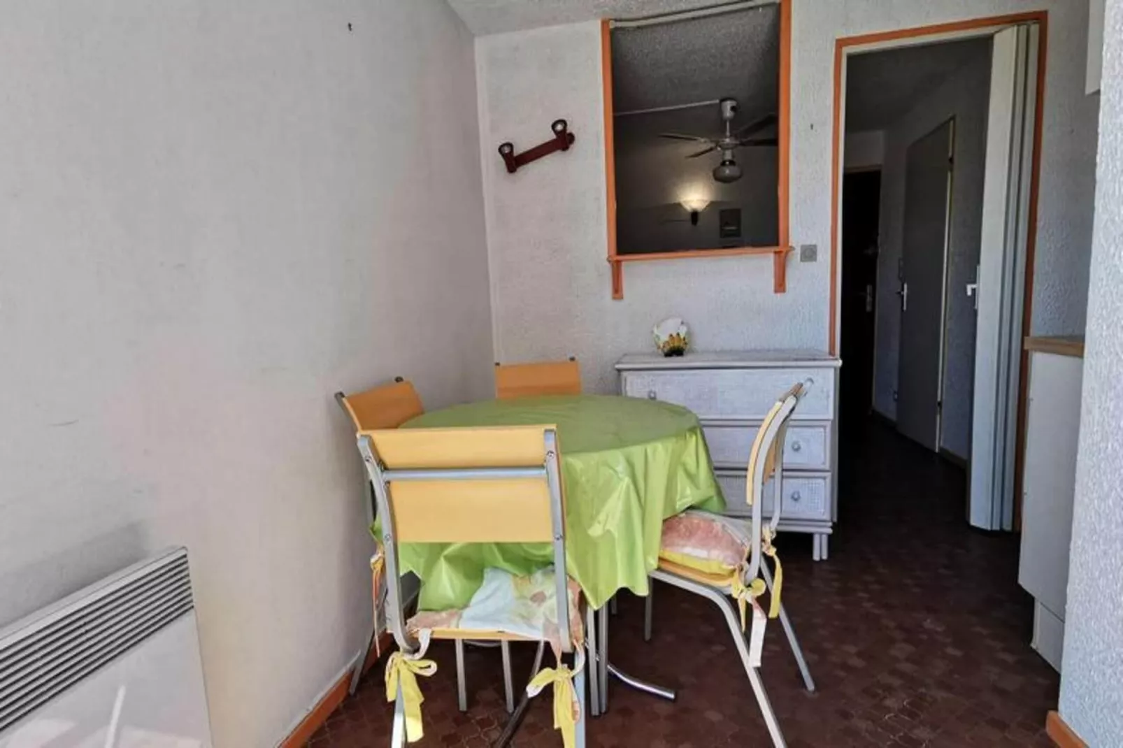 Residence De La Plage-Esszimmer