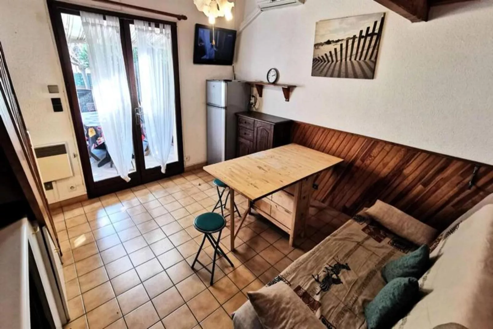 Résidence Maisons De La Plage-Living room