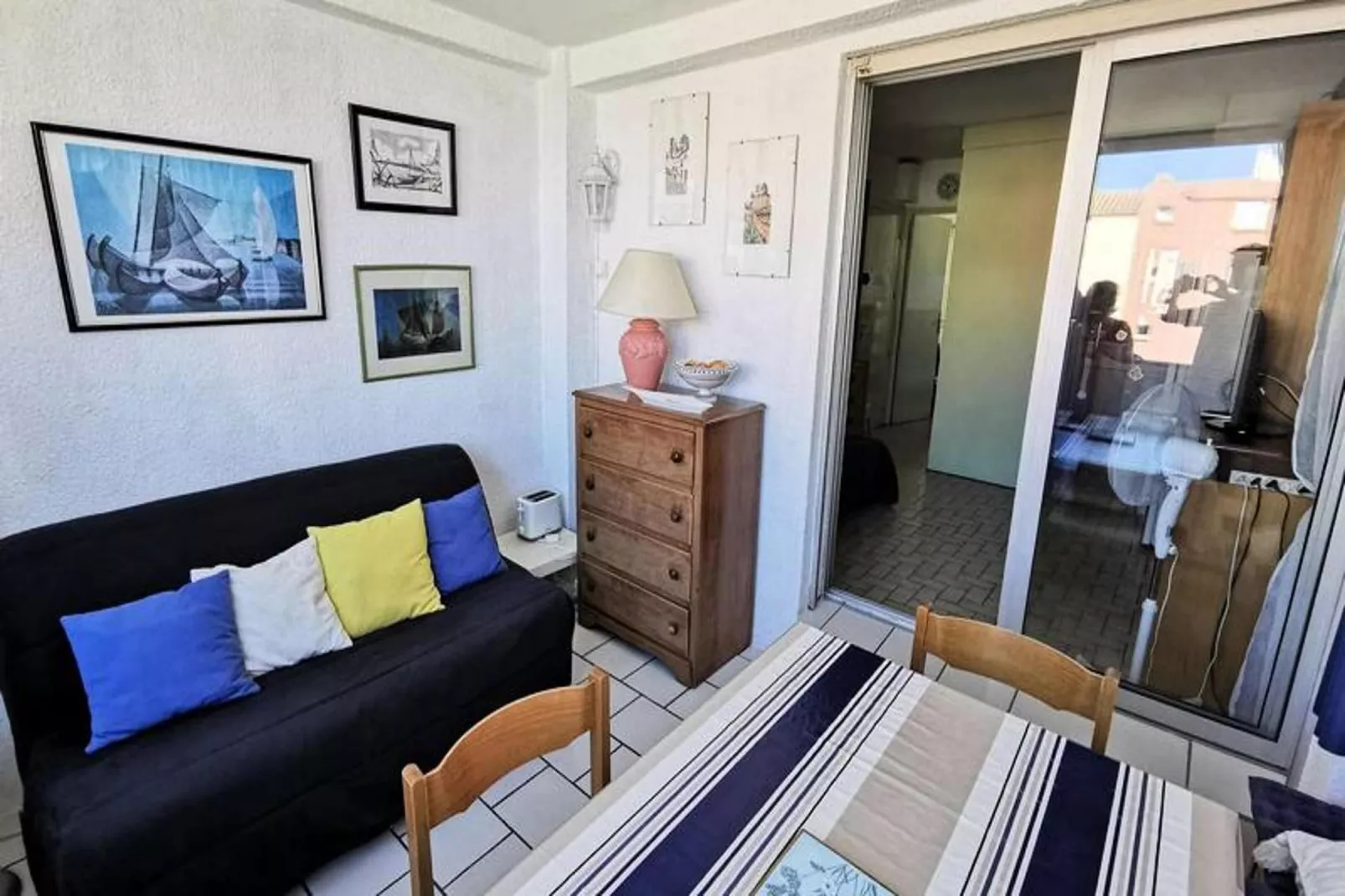 Résidence Les Nefs Des Sables-Salle à manger