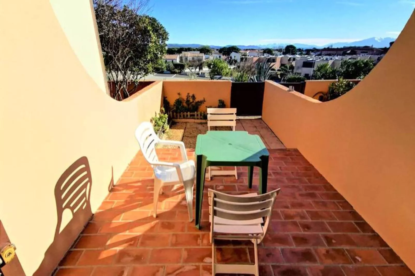 Résidence Maisons De La Mer 2-Terrasse/Balkon